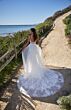 Mori Lee 1214 Leonita Removable Overskirt Boat Neck Wedding Gown