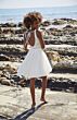 Mori Lee 12605 Leilani Scoop Back Plunging Neck Wedding Dress