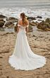 Mori Lee 15028 Michelle Godet Skirt Corset Bodice Bridal Dress