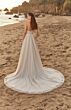 Mori Lee 15029 Marcia Sheer Bodice A-line Bridal Dress