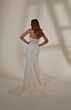 Mori Lee 2537 Misty Lace Bodice Glitter Tulle Bridal Dress