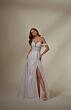 Mori Lee 2550 Magnolia High Slit Illusion Back Bridal Dress