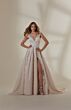 Mori Lee 2551 Marlowe Open Back High Slit Bridal Dress