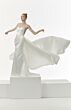 Mori Lee 1229 Nadine Beaded Strap Plunging Sides Bridal Dress