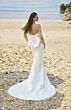 Mori Lee 15041 Parker Removable Bow And Tulle Train Wedding Dress