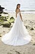 Mori Lee 15047 Posey A-Line Sweetheart Neck Wedding Gown