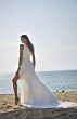 Mori Lee 15059 Portia One-Shoulder Asymmetric Cutout Bridal Dress