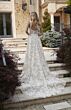 Mori Lee 2610 Preciosa Narrow Plunging Neck A-Line Wedding Gown