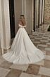 Mori Lee 2613 Pilar A-line High Slit Wedding Gown