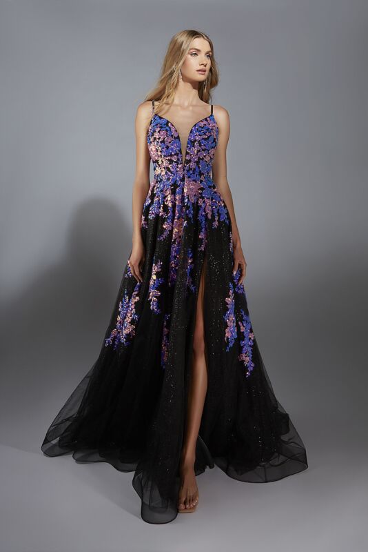 Black-Purple