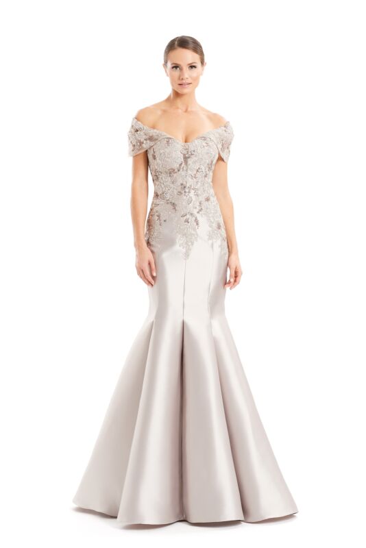 Silver/Taupe - Size 4 Only