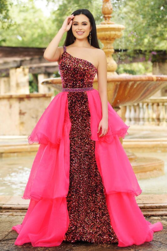 Black Hot Pink