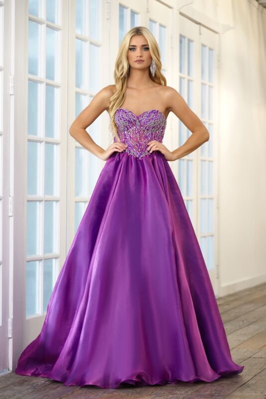 Iridescent Purple