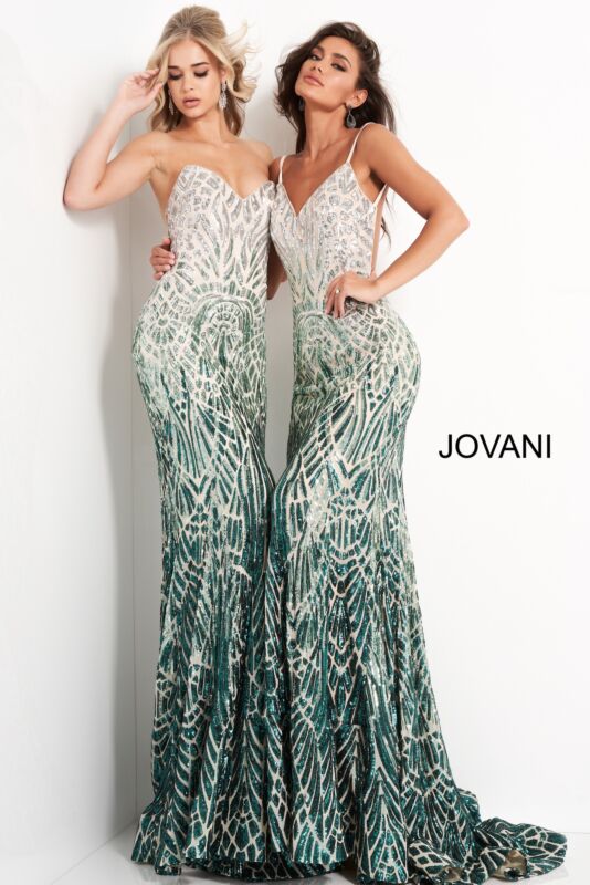 Jovani 06459 Lilac Purple Dress