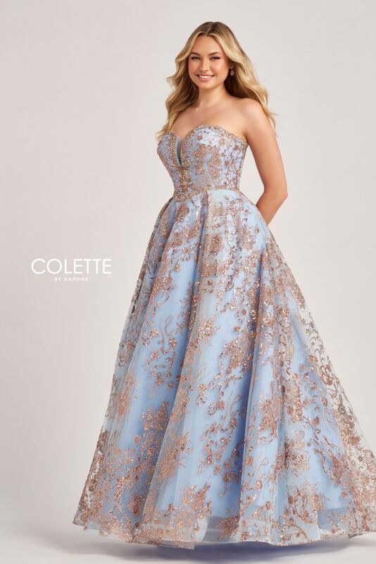 Light Blue/Gold