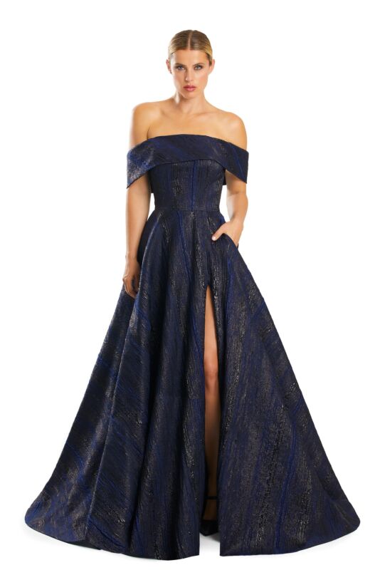 Navy/Black