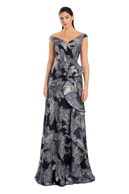 Black/Silver