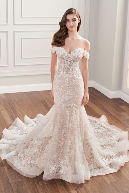 Ivory/Tea Rose
