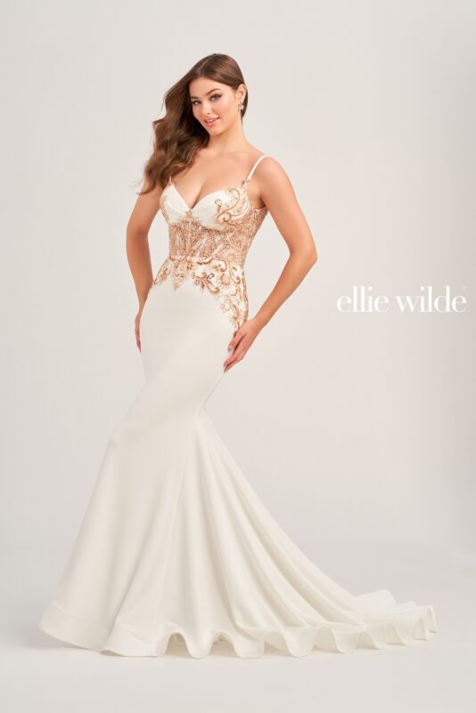 White/Gold