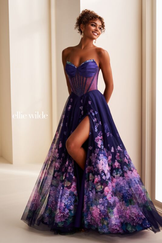Dark Purple/Multi