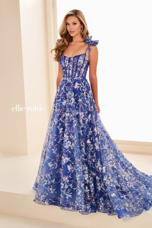 Royal Blue/Multi
