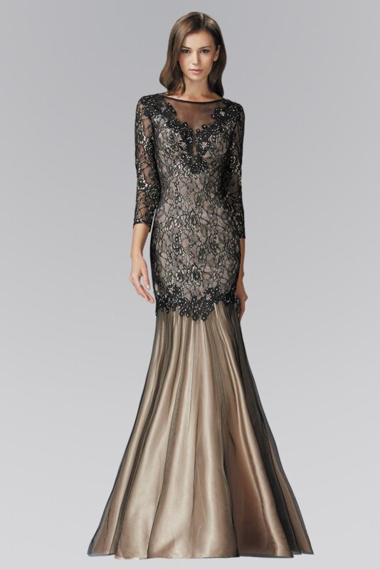 Black/Nude