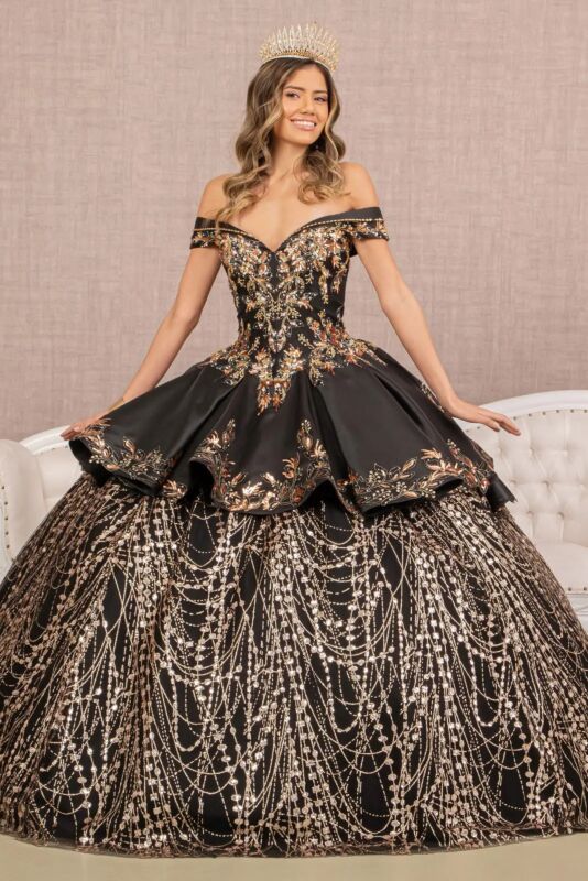 Black/Gold