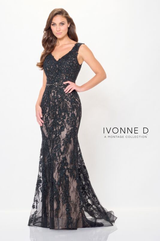 Black/Nude