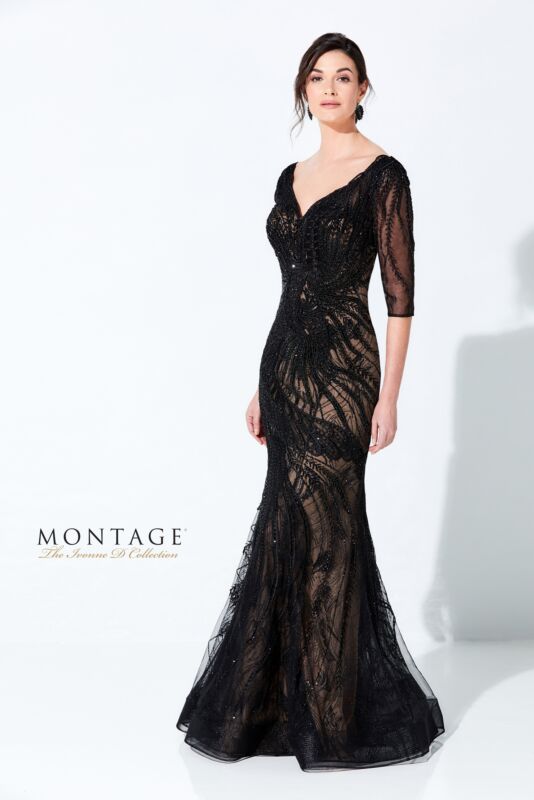 Black/Nude