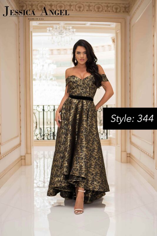 Black/Gold