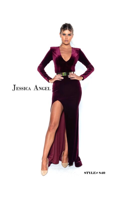 Dark Burgundy