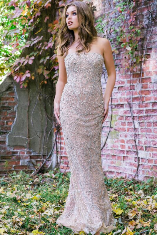 Nude/Silver
