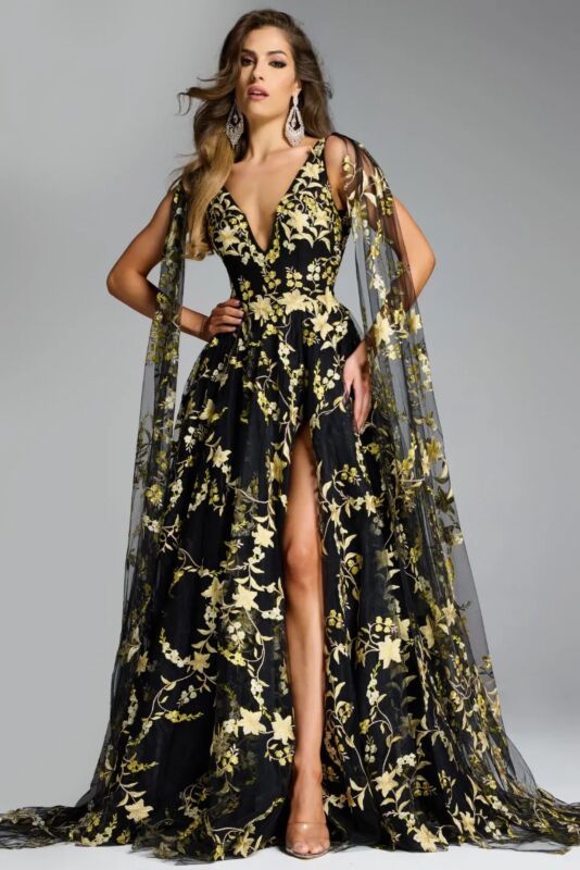 Black/Yellow