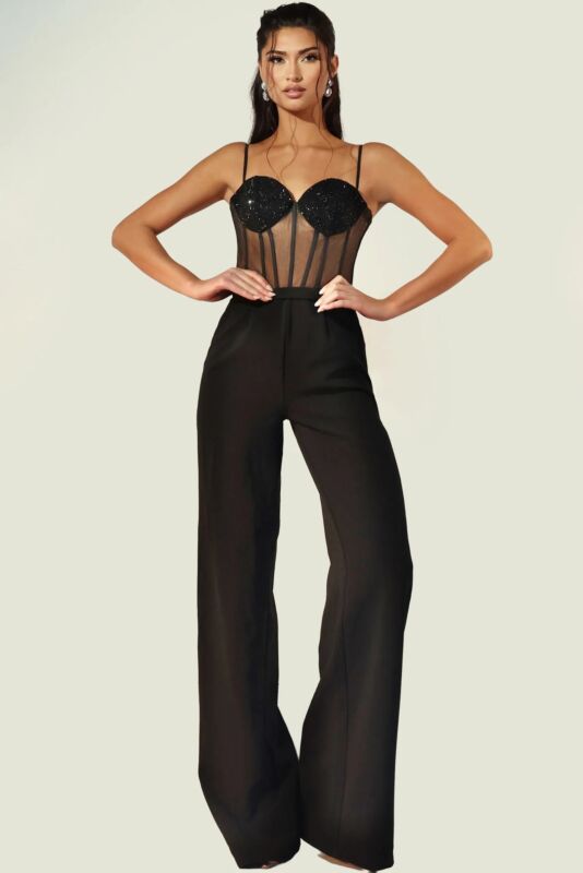 Black/Nude