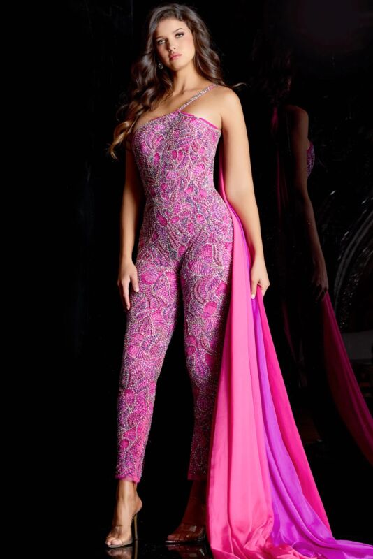 Fuchsia/Red