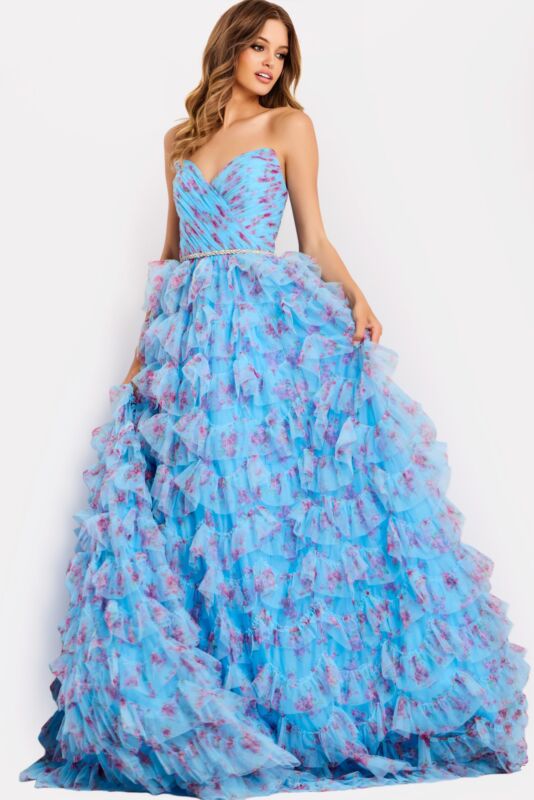 Blue/Multi