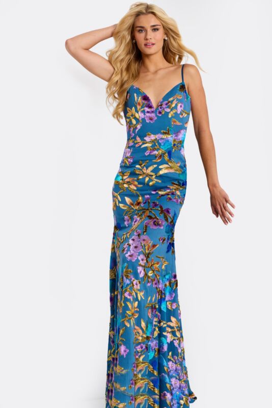 Blue/Multi