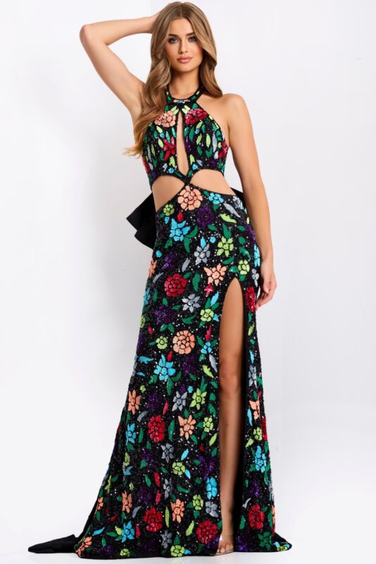 Black/Multi