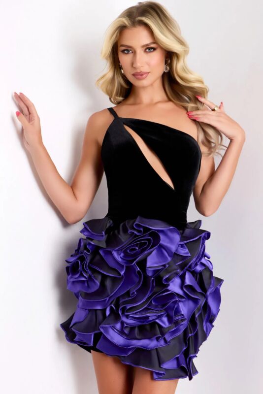Black/Purple