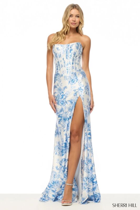 Ivory/Blue