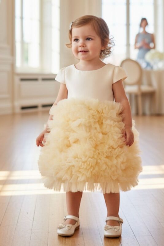 Cinderella Couture 9116B Baby Girl Dress