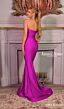 Jessica Angel 2521 Strapless Sweetheart Neckline Ruched Dress