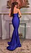 Jessica Angel 2521 Strapless Sweetheart Neckline Ruched Dress