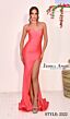 Jessica Angel 2522 High Slit Strapless Sweetheart Neckline Dress