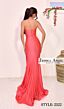 Jessica Angel 2522 High Slit Strapless Sweetheart Neckline Dress
