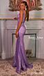 Jessica Angel 2594 Bare Back Plunging Neck Sequin Dress
