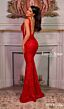 Jessica Angel 2594 Bare Back Plunging Neck Sequin Dress