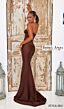 Jessica Angel 2615 Strapless Sweetheart Corset Dress