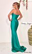 Jessica Angel 2615 Strapless Sweetheart Corset Dress