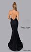 Jessica Angel 2626 Halter Strap High Slit Dress